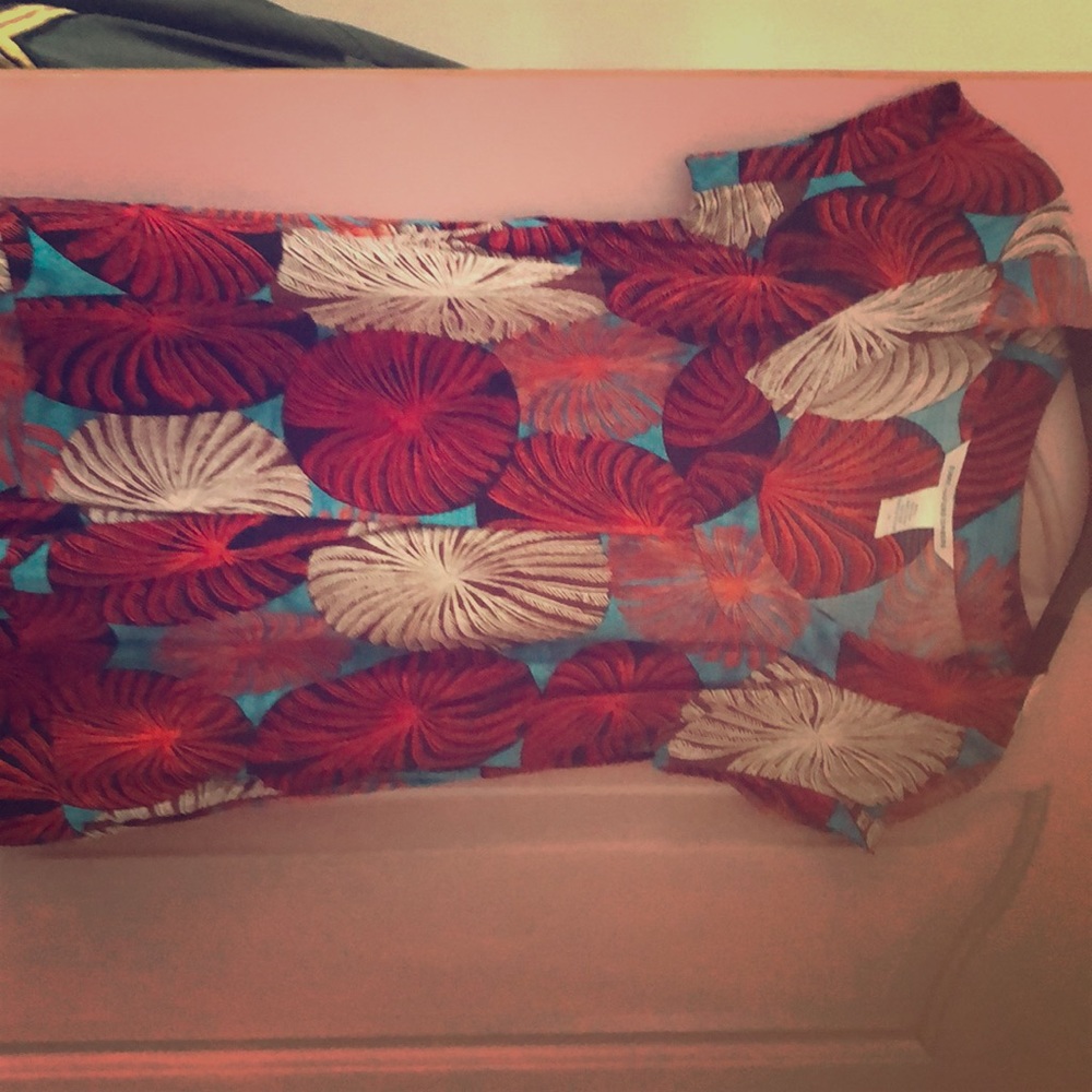 DVF blouse